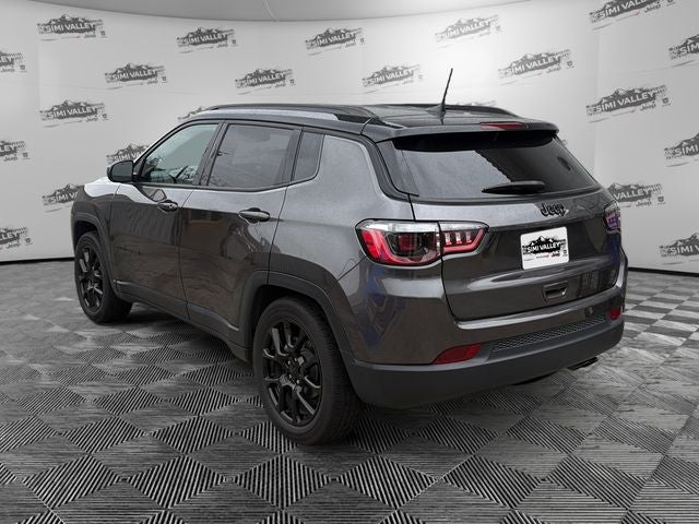 2022 Jeep Compass Altitude