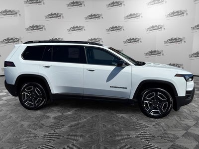 2026 Jeep Cherokee Limited