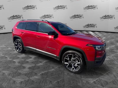 2027 Jeep Cherokee Limited