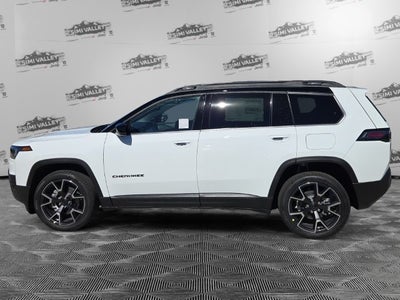 2027 Jeep Cherokee Overland