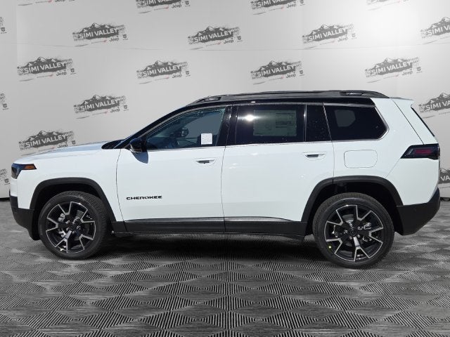 2027 Jeep Cherokee Overland