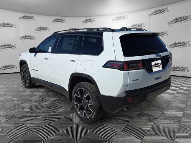 2027 Jeep Cherokee Overland