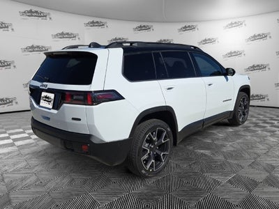 2027 Jeep Cherokee Overland