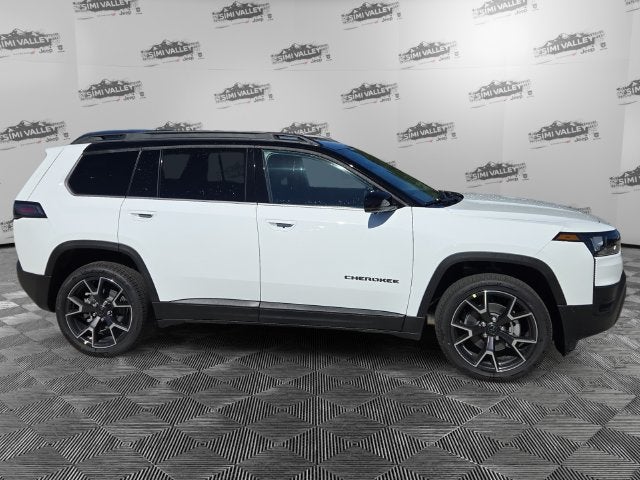 2027 Jeep Cherokee Overland