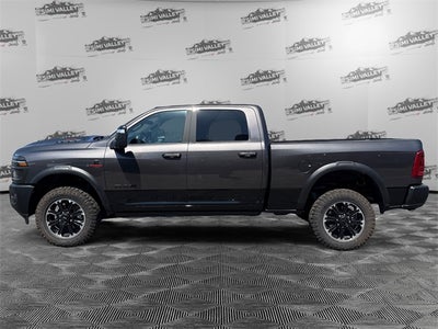 2026 RAM 2500 Rebel