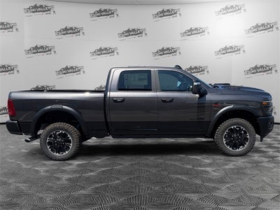 2026 RAM 2500 Rebel