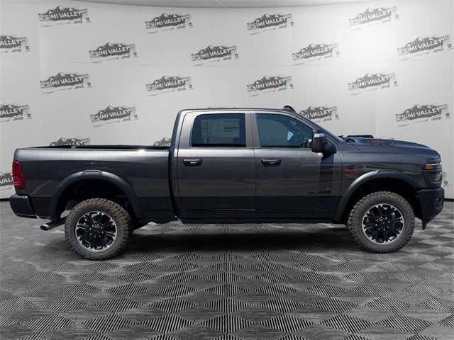 2026 RAM 2500 Rebel