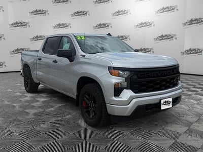 2022 Chevrolet Silverado 1500 Custom