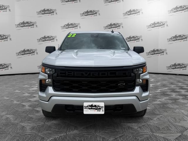 2022 Chevrolet Silverado 1500 Custom