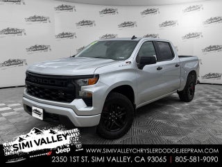 2022 Chevrolet Silverado 1500 Custom