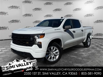 2023 Chevrolet Silverado 1500 Custom