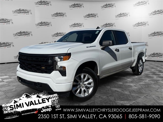 2023 Chevrolet Silverado 1500 Custom