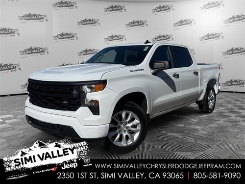 2023 Chevrolet Silverado 1500 Custom