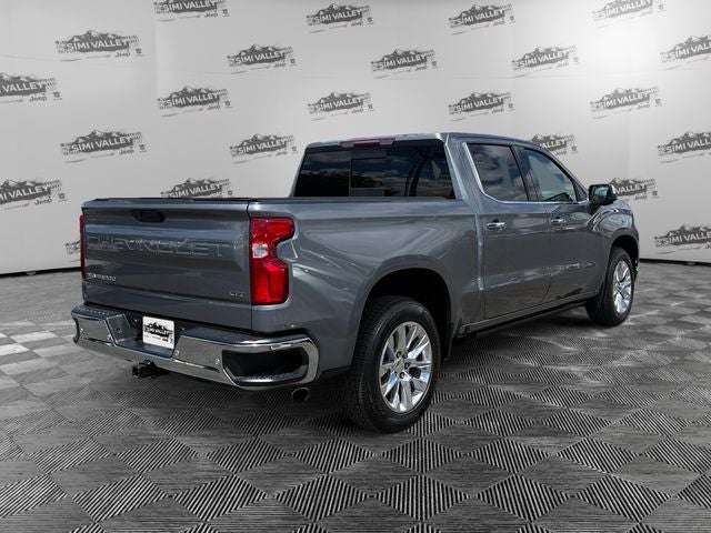 2019 Chevrolet Silverado 1500 LTZ