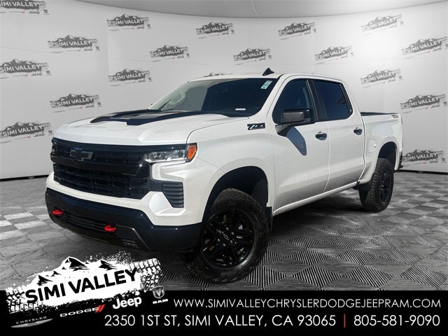 2024 Chevrolet Silverado 1500 LT Trail Boss