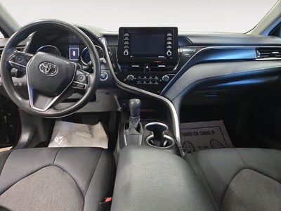 2021 Toyota Camry LE