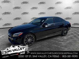 2019 Mercedes-Benz C-Class C 300