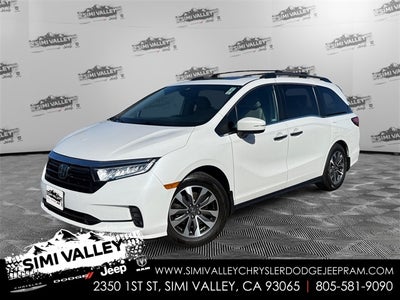 2022 Honda Odyssey EX-L