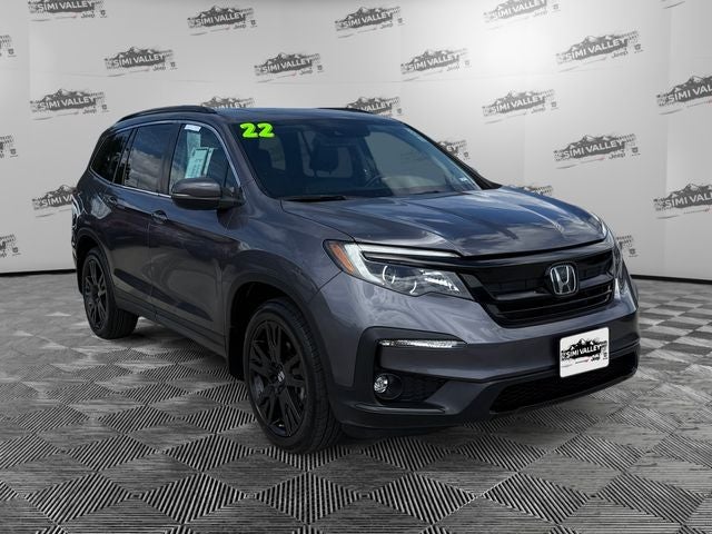 2022 Honda Pilot Special Edition