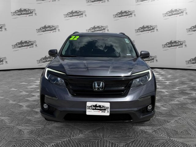2022 Honda Pilot Special Edition