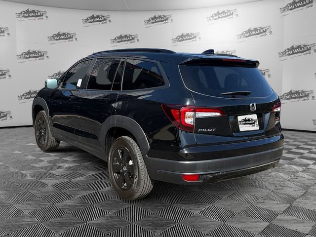 2022 Honda Pilot TrailSport
