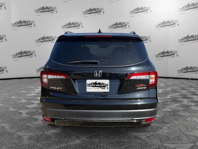 2022 Honda Pilot TrailSport