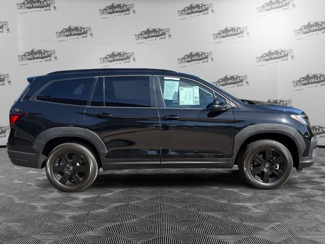 2022 Honda Pilot TrailSport