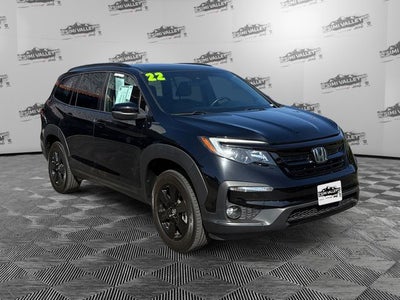 2022 Honda Pilot TrailSport