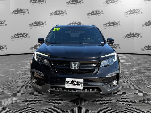 2022 Honda Pilot TrailSport