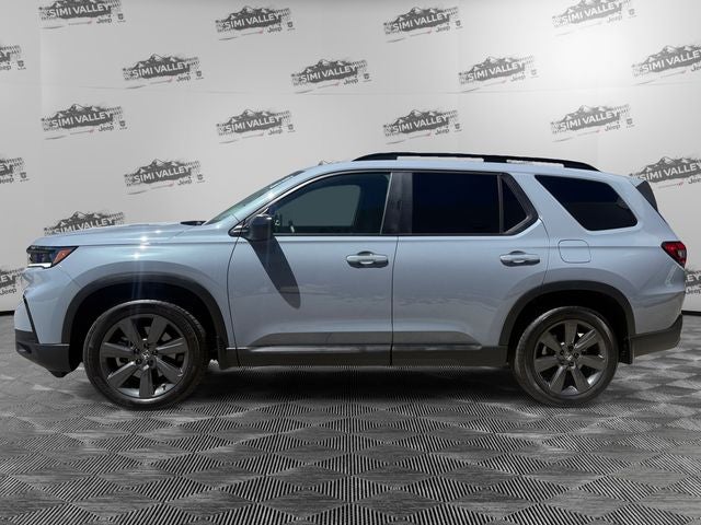 2025 Honda Pilot Sport