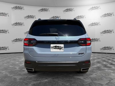 2025 Honda Pilot Sport
