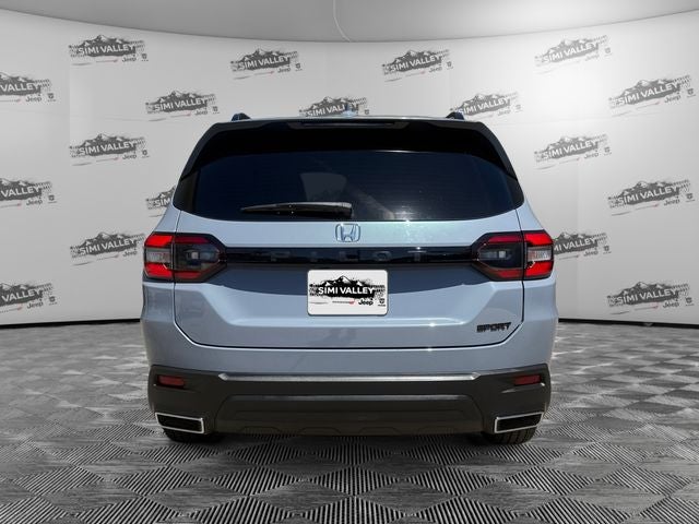2025 Honda Pilot Sport