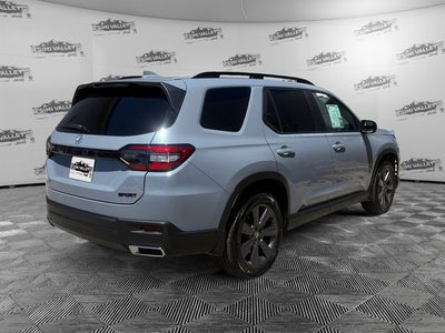 2025 Honda Pilot Sport