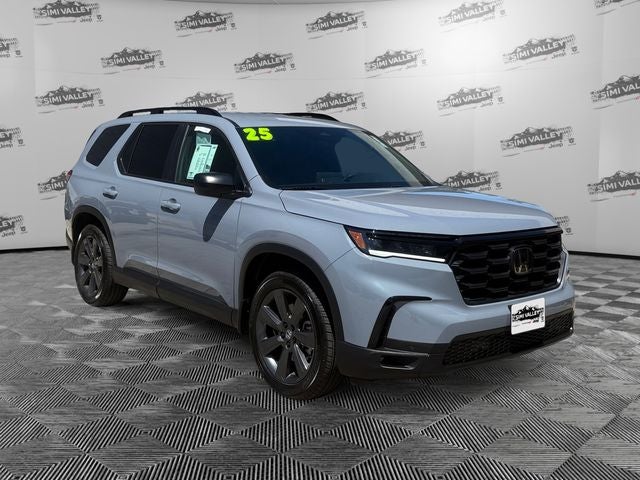 2025 Honda Pilot Sport