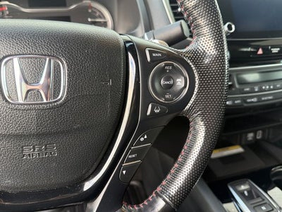 2023 Honda Ridgeline Black Edition