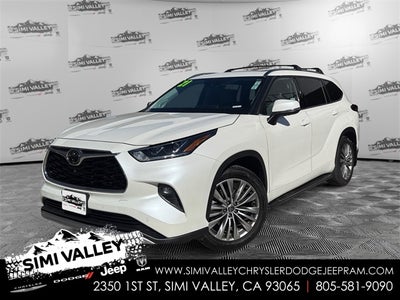 2021 Toyota Highlander Platinum