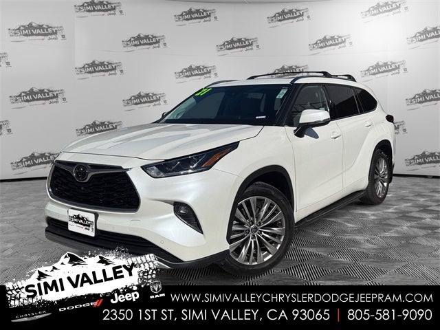 2021 Toyota Highlander Platinum