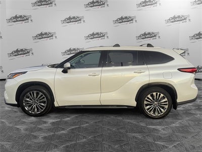 2021 Toyota Highlander Platinum