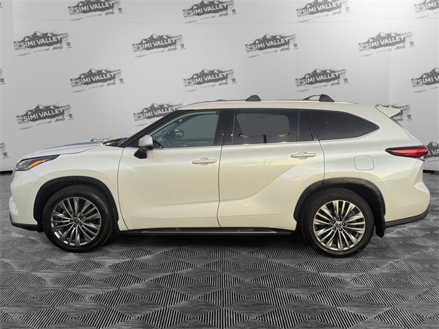 2021 Toyota Highlander Platinum