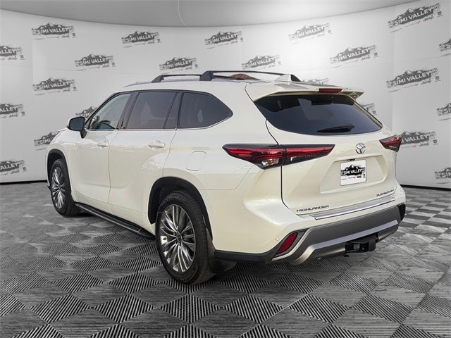 2021 Toyota Highlander Platinum