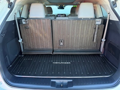 2021 Toyota Highlander Platinum