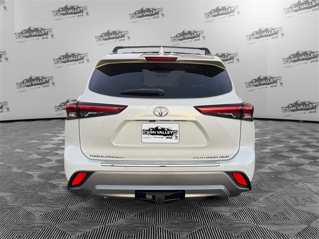 2021 Toyota Highlander Platinum