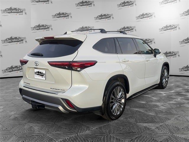 2021 Toyota Highlander Platinum