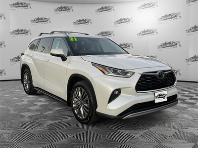 2021 Toyota Highlander Platinum