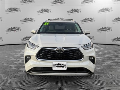 2021 Toyota Highlander Platinum