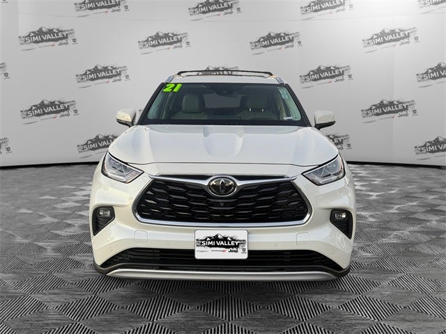 2021 Toyota Highlander Platinum