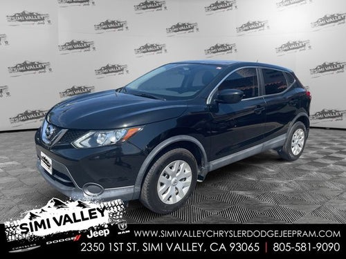 2018 Nissan Rogue Sport S