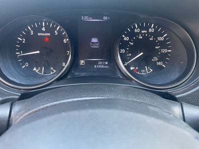 2018 Nissan Rogue Sport S