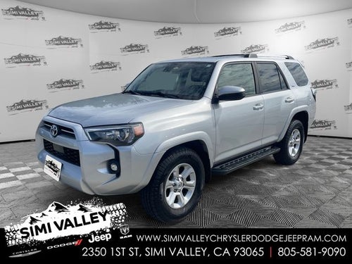 2021 Toyota 4Runner SR5