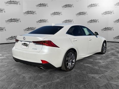 2020 Lexus IS 300